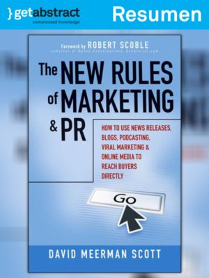 cover image of Las nuevas reglas del marketing y las relaciones públicas (resumen)